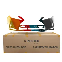 LEXUS RX 350/350L  FRONT BUMPER COVER PRIMED (WO/WASHER)(WO/SENSOR)(WO/F-SPORT)(RX350) OEM#521190E942 2020-2022 PL# LX1000377