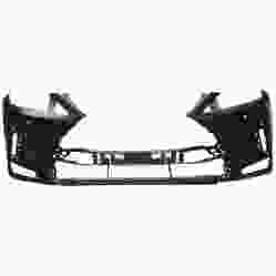 LEXUS RX 450h/450hL  FRONT BUMPER COVER PRIMED (WO/WASHER)(W/SENSOR)(WO/F-SPORT)(RX450h) **CAPA** OEM#521190E943 2020-2022 PL# LX1000379C
