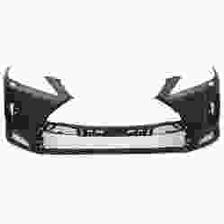 LEXUS RX 350/350L  FRONT BUMPER COVER PRIMED (W/WASHER)(W/SENSOR)(WO/F-SPORT)(RX350) **CAPA** OEM#521190E945 2020-2022 PL# LX1000380C