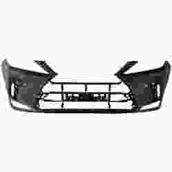 LEXUS RX 450h/450hL  FRONT BUMPER COVER PRIMED (WO/WASHER)(W/SENSOR)(W/F-SPORT) **CAPA** OEM#521190E947 2020-2022 PL# LX1000381C