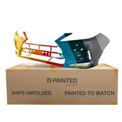 LEXUS RX 450h/450hL  FRONT BUMPER COVER PRIMED (WO/WASHER)(W/SENSOR)(W/F-SPORT) OEM#521190E947 2020-2022 PL# LX1000381