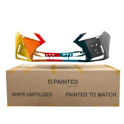 LEXUS RX 350/350L  FRONT BUMPER COVER PRIMED (W/WASHER)(WO/SENSOR)(W/F-SPORT) OEM#521190E948 2020-2022 PL# LX1000383