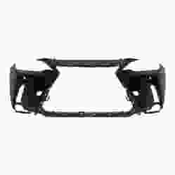 LEXUS NX 250/350 FRONT BUMPER COVER PRIMED (WO/F SPORT)(WO/WASH)(W/SENSOR)(WO/ADAVANCE PK) **CAPA** OEM#52119F6901 2022-2024 PL# LX1000396C