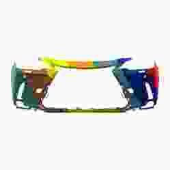 LEXUS NX 250/350 FRONT BUMPER COVER PRIMED (WO/F SPORT)(W/WASH)(W/SENSOR)(NA BUILT) OEM#52119F6904 2022-2024 PL# LX1000397