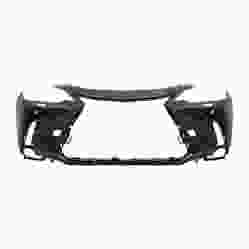 LEXUS NX 250/350 FRONT BUMPER COVER PRIMED (WO/F SPORT)(W/WASH)(W/SENSOR)(WO/ADVANCE PK) **CAPA** OEM#52119F6904 2022-2024 PL# LX1000397C