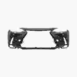 LEXUS NX 250/350 FRONT BUMPER COVER PRIMED (W/F SPORT)(W/WASH)(W/SENSOR) **CAPA** OEM#52119F6909 2022-2024 PL# LX1000403C