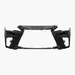 LEXUS RX 350 FRONT BUMPER COVER PRIMED (WO/WASH)(WO/SIDE PK SENSOR)(W/F SPORT) **CAPA** OEM#521190E967 2023-2025 PL# LX1000405C