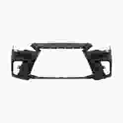 LEXUS RX 350 FRONT BUMPER COVER PRIMED (W/WASH)(W/SIDE PK ENSOR)(W/F SPORT) **CAPA** OEM#521190E970 2023-2025 PL# LX1000408C