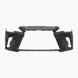 LEXUS RX 350 FRONT BUMPER COVER PRIMED (WO/WASH)(W/SIDE PK SENSOR)(WO/F SPORT) **CAPA** OEM#521190E964 2023-2025 PL# LX1000414C