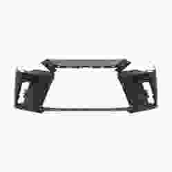 LEXUS RX 350 FRONT BUMPER COVER PRIMED (W/WASH)(W/SIDE PK SENSOR)(WO/F SPORT) **CAPA** OEM#521190E966 2023-2025 PL# LX1000416C