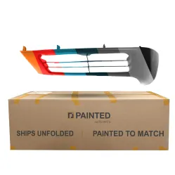 LEXUS RX 350 FRONT BUMPER LOWER DEFLECTOR LEFT (GARNISH) OEM#527120E010 2010-2012 PL# LX1016100