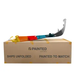 LEXUS RX 350 FRONT BUMPER LOWER DEFLECTOR LEFT (BAR STYLE BUMPER INSERT) OEM#527120E020 2013-2015 PL# LX1016101