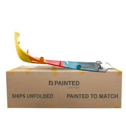 LEXUS RX 350 FRONT BUMPER LOWER DEFLECTOR RIGHT (BAR STYLE BUMPER INSERT) OEM#527110E060 2013-2015 PL# LX1017101