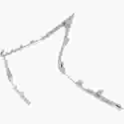 LEXUS ES 350 FRONT BUMPER MOLDING CHROME (FRAME MLDG) OEM#5312133050 2013-2015 PL# LX1210108