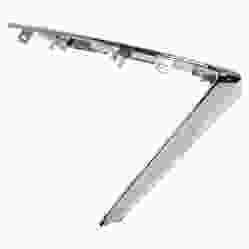 LEXUS ES 300h  GRILLE MLDG SIDE LEFT (Driver Side) CHROME (WO/F SPORT)(included in grille assy) OEM#5312406040 2019-2024 PL# LX1212106