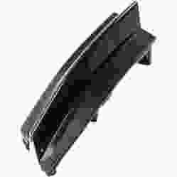 LEXUS ES 350  FRONT BUMPER GRILLE HOLE COVER RIGHT (Passenger Side) PTD-GRAY (WO/SENSOR) OEM#5312706010 2016-2018 PL# LX1213100