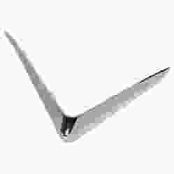 LEXUS ES 300h  GRILLE MLDG SIDE RIGHT (Passenger Side) CHROME (WO/F SPORT)(included in grille assy) OEM#5312306080 2019-2024 PL# LX1213106