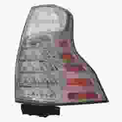 LEXUS GX 460 TAIL LAMP UNIT RIGHT (Passenger Side) (WO/BLACK INSERT) **CAPA** OEM#8155160B31 2014-2023 PL# LX2819116C