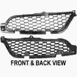 MITSUBISHI ECLIPSE SPYDER GRILLE RIGHT (Passenger Side) BLACK OEM#7450A382XA 2007-2008 PL# MI1200253