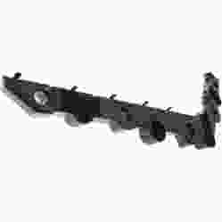 NISSAN ALTIMA SEDAN  REAR BUMPER RETAINER LEFT (Driver Side)**CAPA** OEM#852219HS0A 2016-2018 PL# NI1142104C