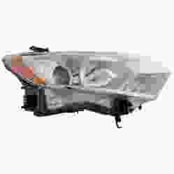 NISSAN(DATSUN) QUEST HEAD LAMP ASSY RIGHT (Passenger Side) (HALOGEN) OEM#260101JA2A 2011 PL# NI2503199