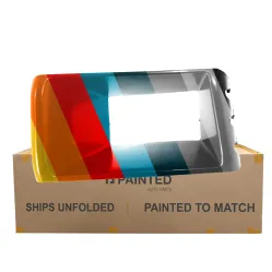 TOYOTA SIENNA  FRONT BUMPER COVER LOWER OEM#52129AE900 2004-2005 PL# TO1015101