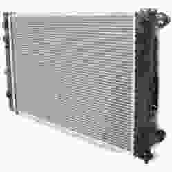 AUDI A4 RADIATOR (4 CYL) OEM#8D0121251BC 1996-2001 PL# VW3010115