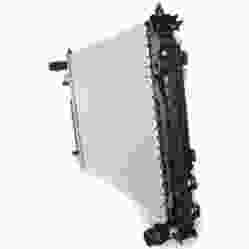 AUDI A4 RADIATOR (6 CYL) OEM#8D0121251BB 1996-2001 PL# VW3010117