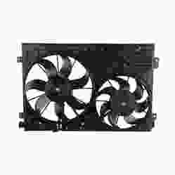 AUDI A3 RADIATOR & A/C FAN ASSEMBLY (2.0/3.2L) OEM#1K0121205AD9B9-PFM 2006-2013 PL# VW3115113