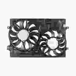 AUDI Q3  RADIATOR & A/C FAN ASSY (DUAL FAN) OEM#3Q0121205B-PFM 2019-2021 PL# VW3115121