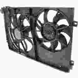 AUDI A3 RADIATOR & A/C FAN ASSEMBLY (2.5L)(DUAL FAN) OEM#1K0959455ET-PFM 2006-2013 PL# VW3120100