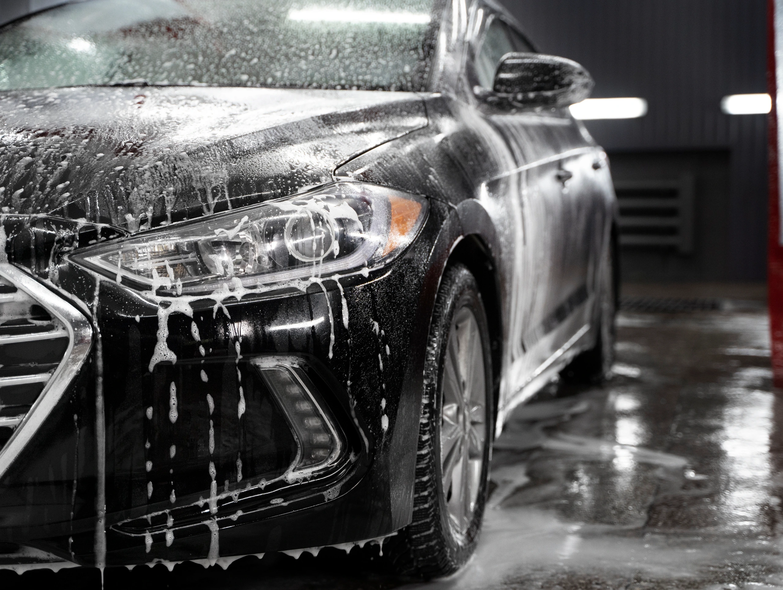 Are Automatic Car Washes Safe for Your Car's Paint?