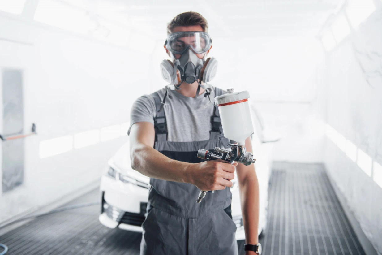How to Paint Car Parts?