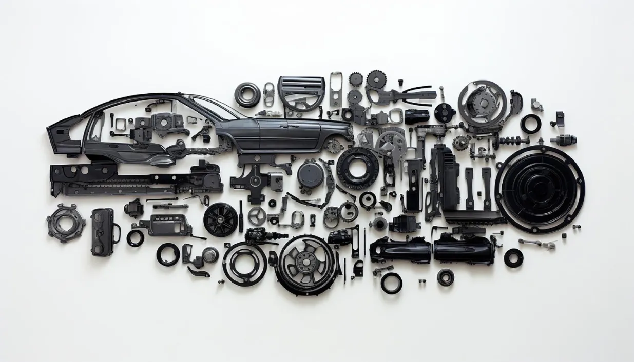 What to Do With Old Car Parts?