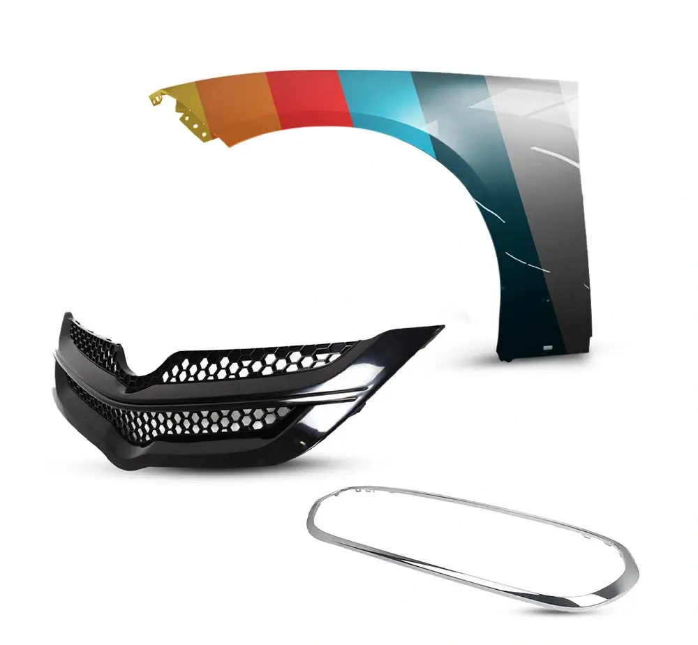 FENDERS & GRILLS