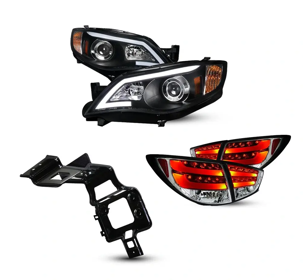 HEAD AND REAR LIGHTS