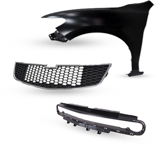 FENDERS & GRILLS